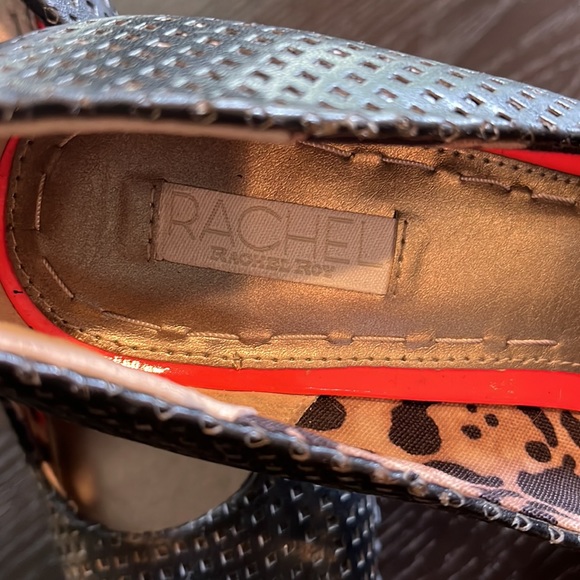 Rachel Zoe leather platform pumps - Picture 3 of 8
